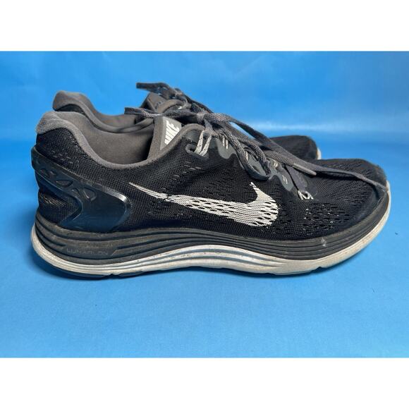 Women's Nike Lunarglide 5 Black Running Athletic Shoes 599395-010 Size US 8.5 - Picture 3 of 7